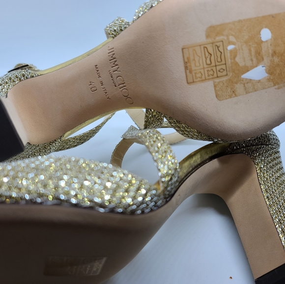 Jimmy Choo Carrie Sandals Size 40, BNIB. - Picture 7 of 7